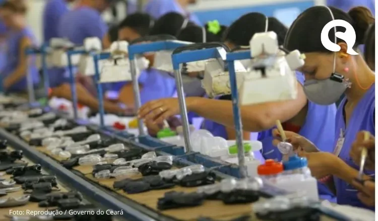 Ceará registra crescimento de 20% na abertura de empresas em agosto, com destaque para setor de serviços