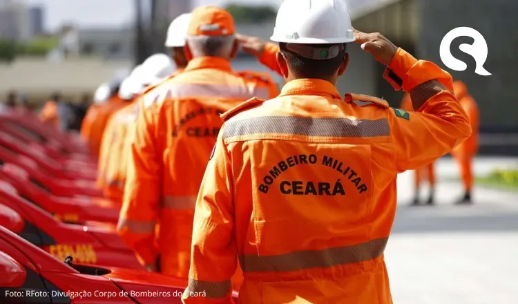 Concurso Bombeiros do Ceará: inscrição para cargo de 2º tenente começa nesta segunda-feira (15)