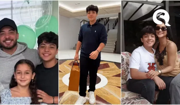 Dores de cabeça levaram a diagnóstico de tumor no crânio em filho de Wesley Safadão e Mileide Mihaile
