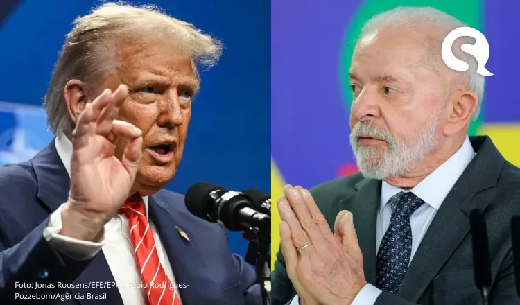 Em entrevista nos EUA, Lula diz que comportamento de Trump em relação ao Brasil é “inaceitável”