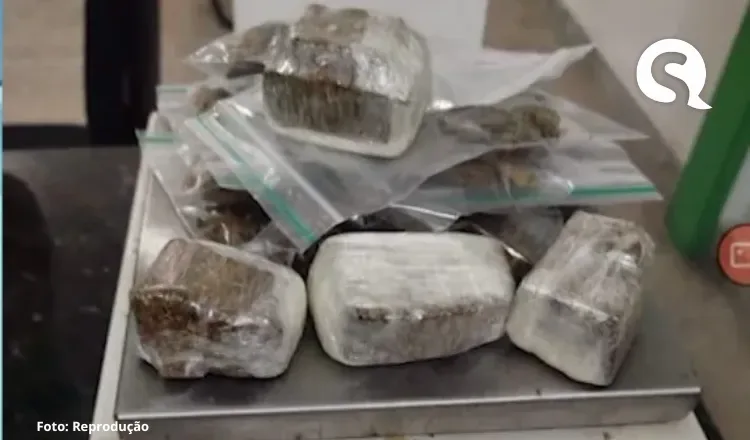 Falso entregador é preso após ser flagrado fazendo delivery de maconha, em Fortaleza
