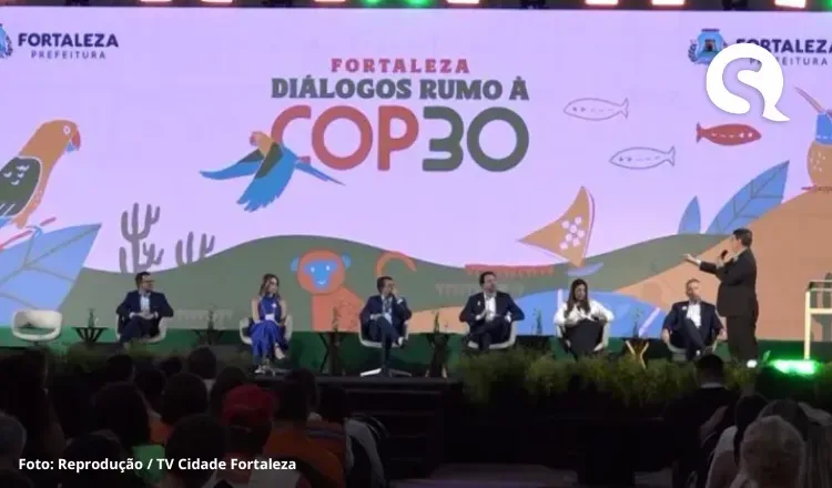 Fortaleza sedia encontro em preparação à COP 30, reunião da ONU que ocorrerá em Belém