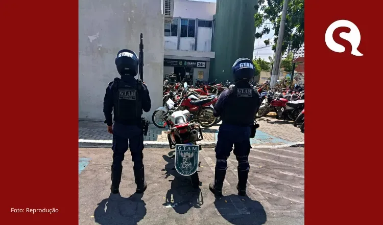 GTAM apreende motocicleta clonada e detém suspeito em Sobral