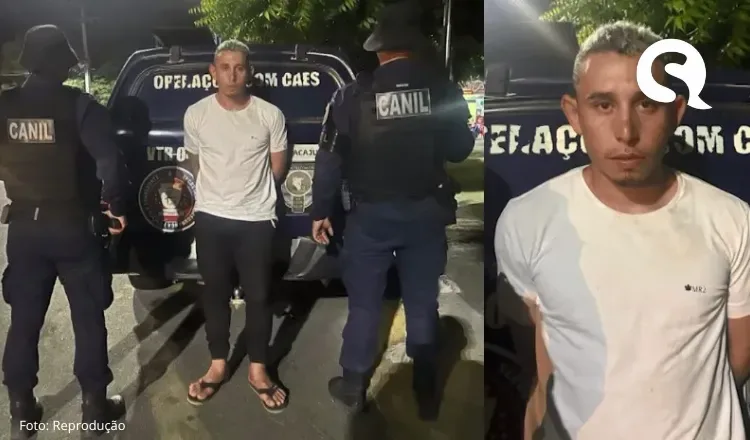 Homem é preso após espancar mulher para forçá-la a fazer aborto, em Pacajus/CE