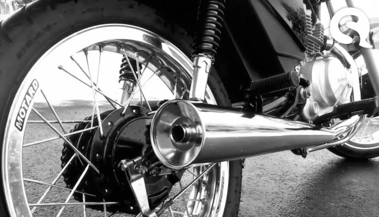 Deputado apresenta projeto que prevê prisão e multa para uso de escapamento barulhento em motos