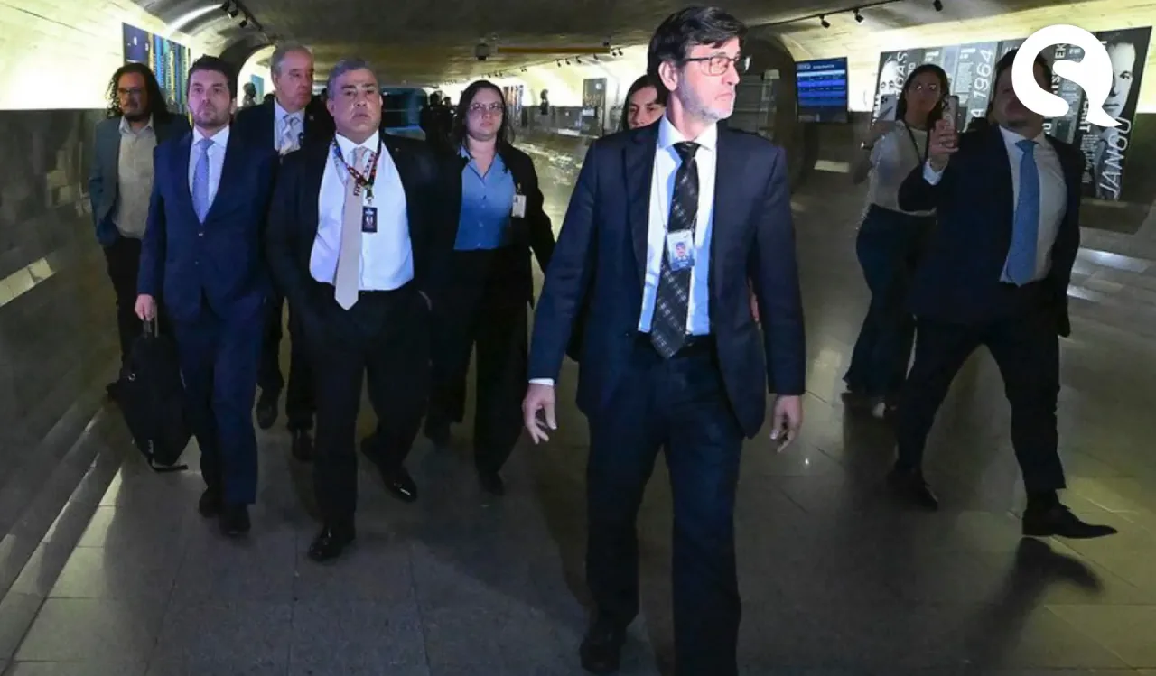 Presidente da Conafer é preso em flagrante pela CPMI do INSS