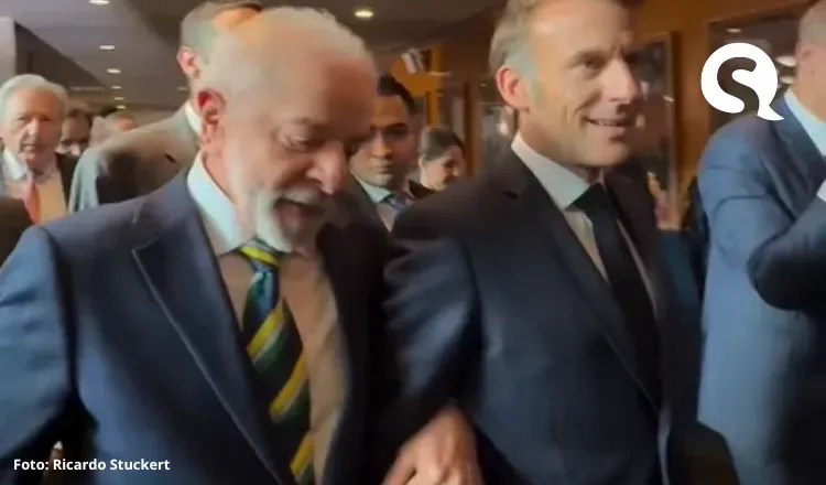 Macron elogia Lula após discurso na ONU: “Você é um guerreiro”