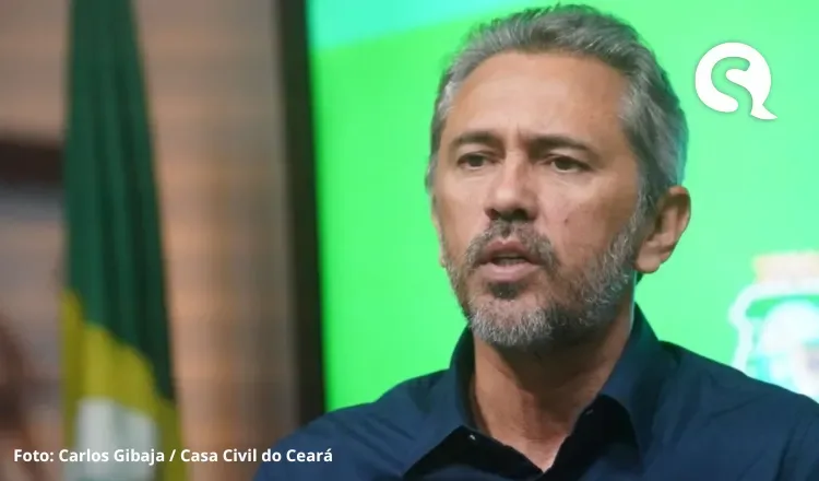 “Minha determinação é prender todos”, diz Elmano após fogos de artifício queimados por facção criminosa