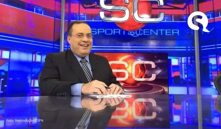 Morre o jornalista esportivo Paulo Soares, o Amigão, aos 63 anos