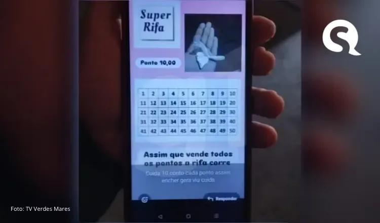 Mulher é presa por organizar rifa de cocaína com ponto a R$ 10
