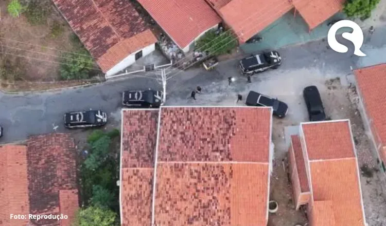 Operação da PCCE resulta em nove capturas, apreensão de armas, drogas e um carro