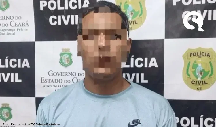 Padrasto é preso por agredir enteada de 8 anos em Cascavel/CE; criança relatou o ocorrido na escola
