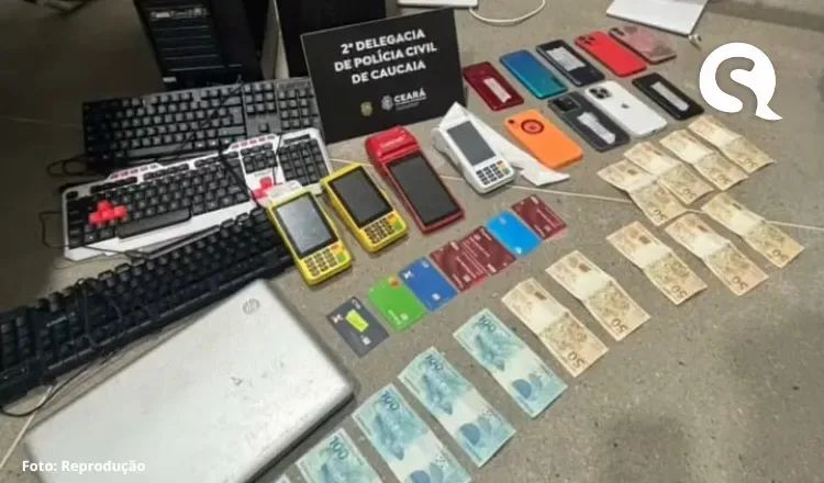 Polícia Civil prende quatro pessoas suspeitas de aplicar golpes virtuais