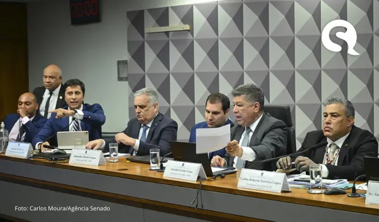 Presidente da Conafer é preso por falso testemunho na CPMI do INSS