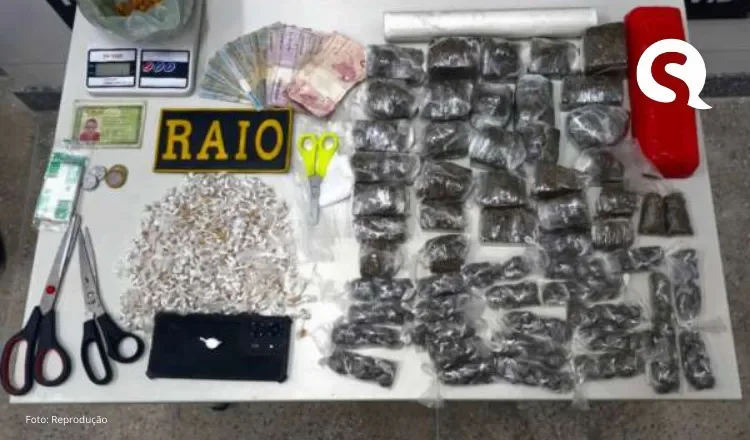 Seis suspeitos foram capturados por tráfico de drogas em Bela Cruz