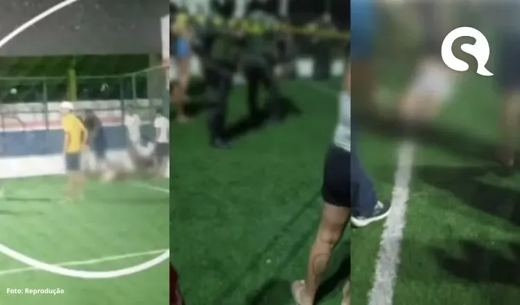 Adolescente morre baleado enquanto jogava futebol em área de lazer