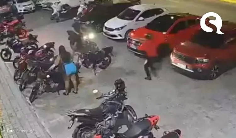 Aluno é assassinado a tiros no estacionamento de academia no Ceará