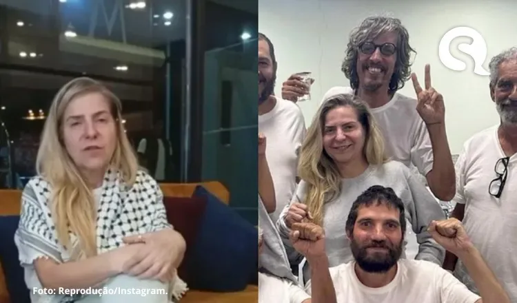Após prisão em Israel, Luizianne Lins chega a Fortaleza neste sábado (11)