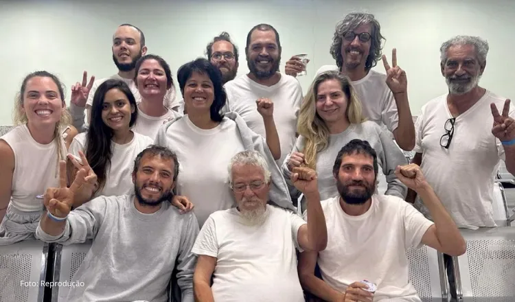 Após sete dias presa em Israel, Luizianne Lins chega ao Brasil nesta quinta (9)
