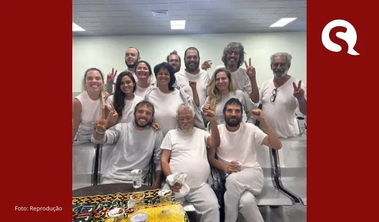 Luizianne Lins e demais brasileiros presos em Israel são libertados e levados à Jordânia