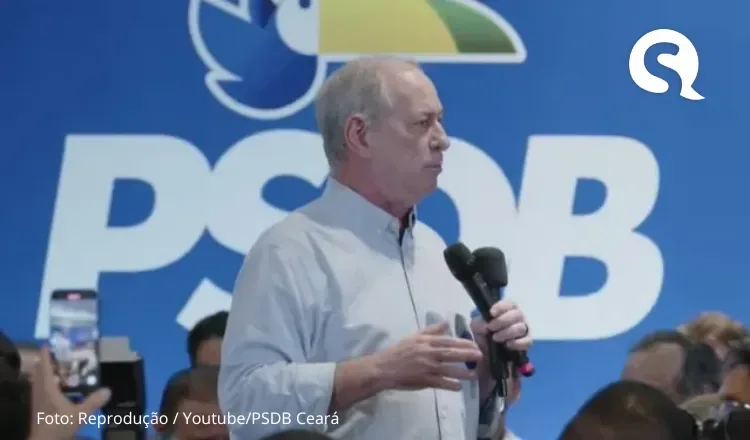 Ciro Gomes se filia ao PSDB e volta a criticar Lula: “Aqui não tem ladrão. E lá?”