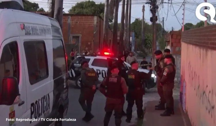 Comerciante é morto em Caucaia/CE e polícia apura relação com cobrança de taxa por facção