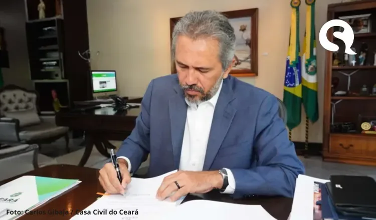 Elmano sanciona lei que autoriza compra de férias de policiais civis e militares no Ceará