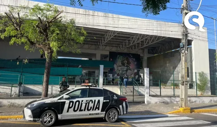 Escola de Sobral onde ataque a tiros matou dois alunos retoma aulas com segurança e homenagem às vítimas