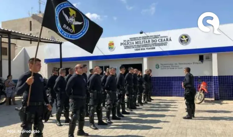Facção criminosa proíbe que restaurante das cidades de Amontada e Marco, no interior do Ceará, forneçam alimento a policiais militares.