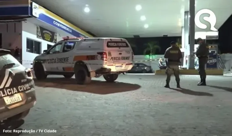 Frentista é morto a tiros enquanto trabalhava em posto de combustíveis na CE-060, em Pacatuba