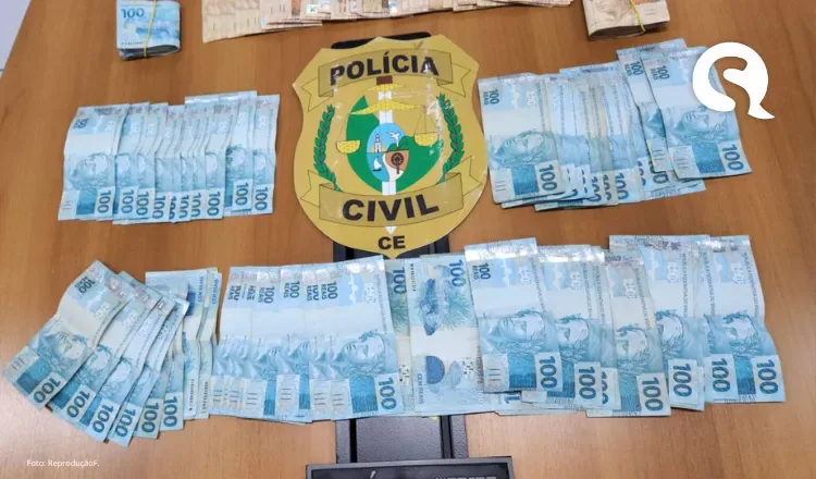 Homem com extensa ficha criminal é preso pela PCCE em Fortaleza
