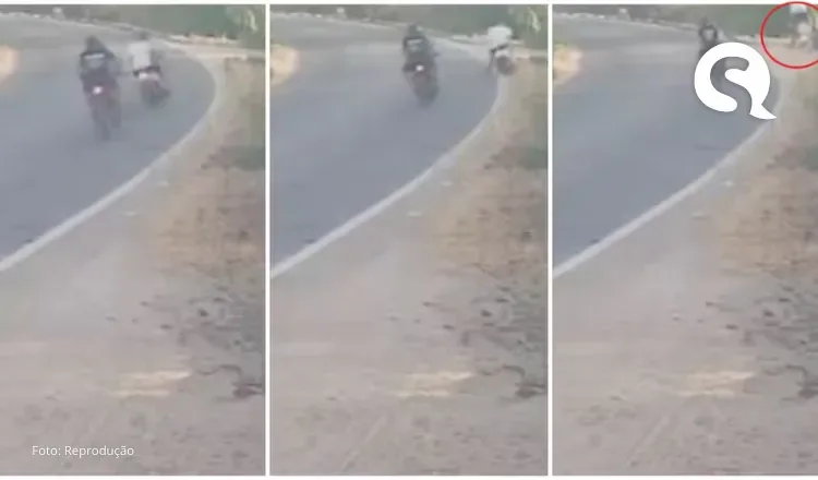 Homem morre após perder controle de motocicleta em curva