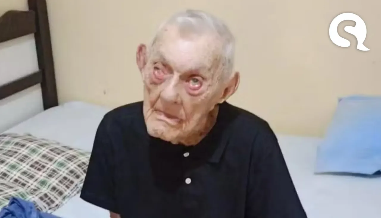 Homem mais velho do mundo, brasileiro faz aniversário de 113 anos