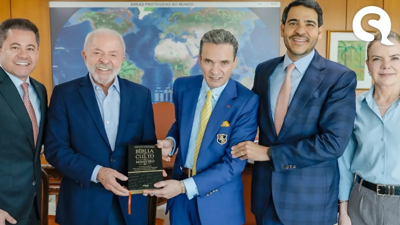 Lula recebe líderes da Assembleia de Deus e reafirma respeito à fé cristã