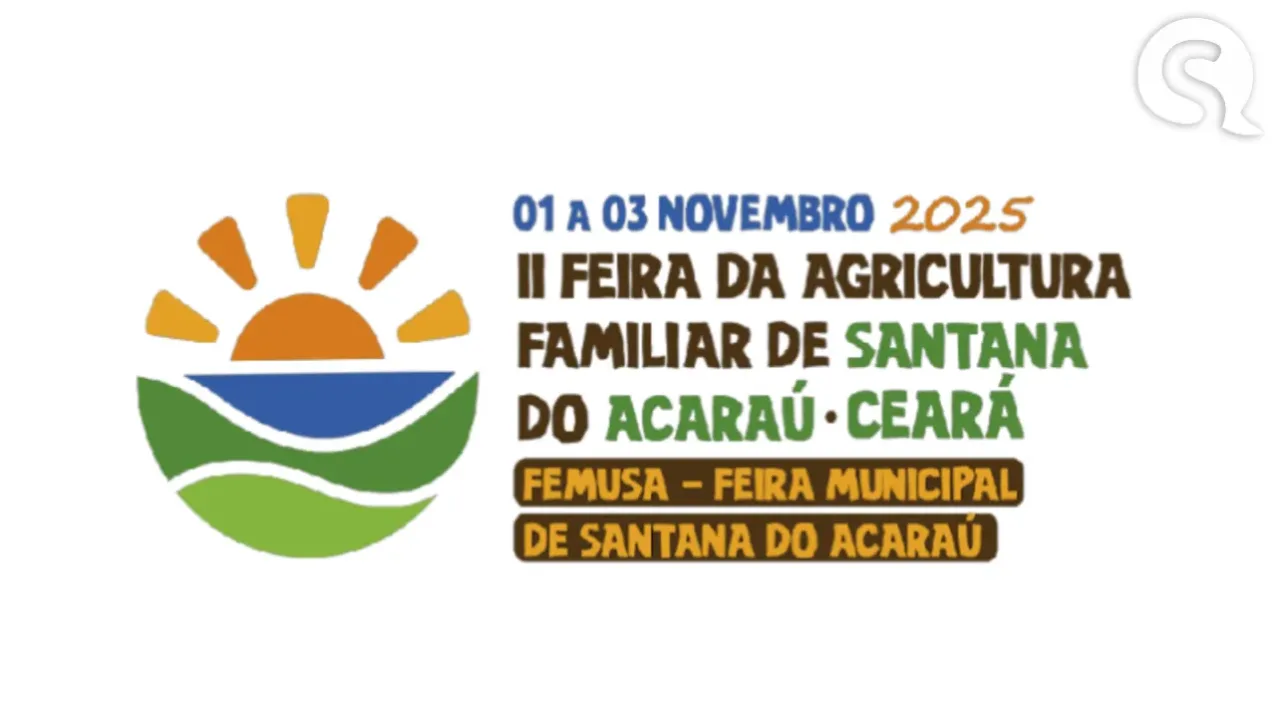 II Feira da Agricultura Familiar movimenta Santana do Acaraú com palestras, inovação e valorização do campo
