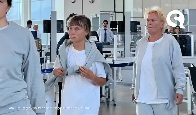 Israel deporta Greta Thunberg e outros 170 ativistas de flotilha