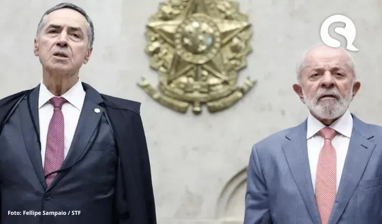 Lula se reúne com ministros para discutir substituto de Barroso no STF