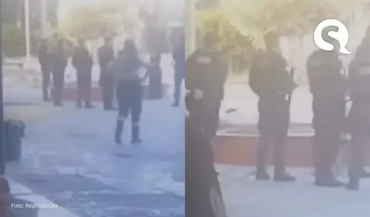 Mãe é detida suspeita de agredir o filho com paulada na cabeça
