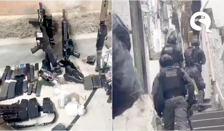 Megaoperação deixa mortos e presos do Comando Vermelho no Rio