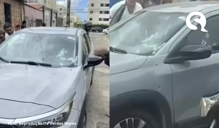 Motorista é assassinado com 28 tiros disparados na direção do veículo em Maracanaú