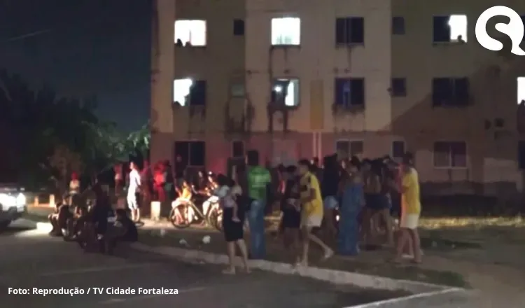 Mulher com tornozeleira eletrônica é morta a tiros em calçadão de residencial no Ceará