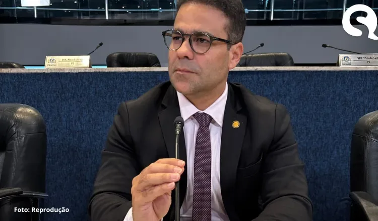 “Ninguém aguenta mais tanta incompetência, chega de maquiagem, Evandro Leitão, assuma a cadeira de prefeito”, diz ver. Julierme Sena em crítica à gestão do PT na cidade.