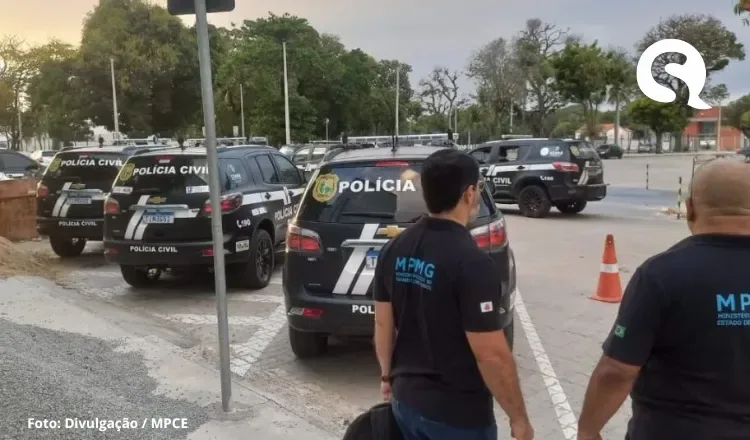 Operação prende criminosos que se passavam por promotores e cobravam fianças falsas no Ceará