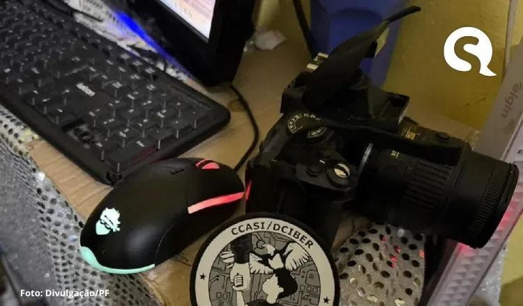 PF e Polícia Civil do CE cumprem mandados contra envolvidos em abusos sexuais na internet