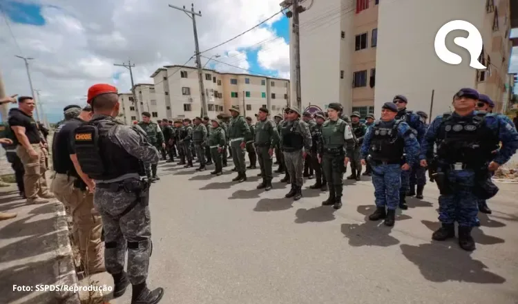 Polícia faz operação contra criminosos que expulsaram moradores de conjunto habitacional em Fortaleza