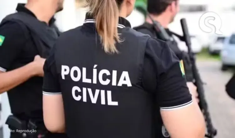 PCCE cumpre mandado de prisão contra suspeito de estupro de vulnerável em Sobral
