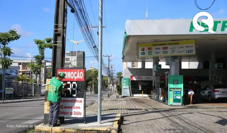 Preço da gasolina cai no Ceará a partir desta terça (21); veja quanto deve ficar o litro
