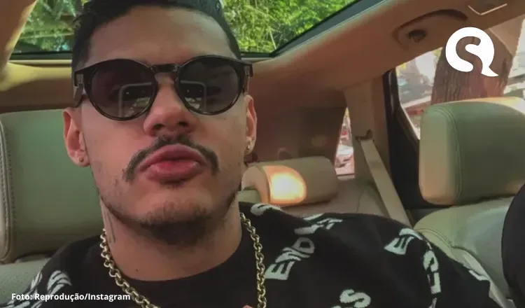 Rapper Hungria é internado em Brasília após suspeita de consumir bebida adulterada