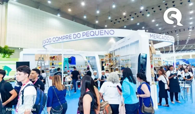Sabores com Identidade: Quintais Gastronômicos do Ceará ganham destaque na Feira do Empreendedor