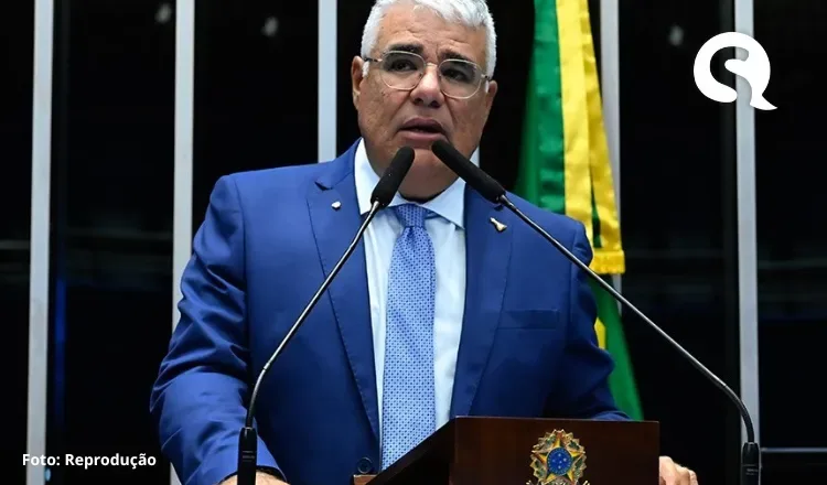 Senador Eduardo Girão cobra impeachment de Gilmar Mendes por suspeição e atividade política.